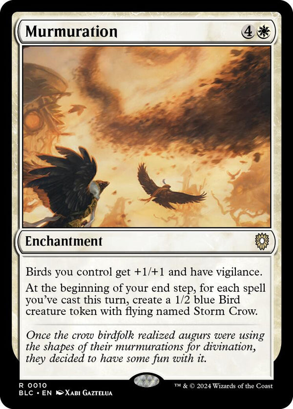 Murmuration [BLC - 10] - Cartes Sportives Rive Sud