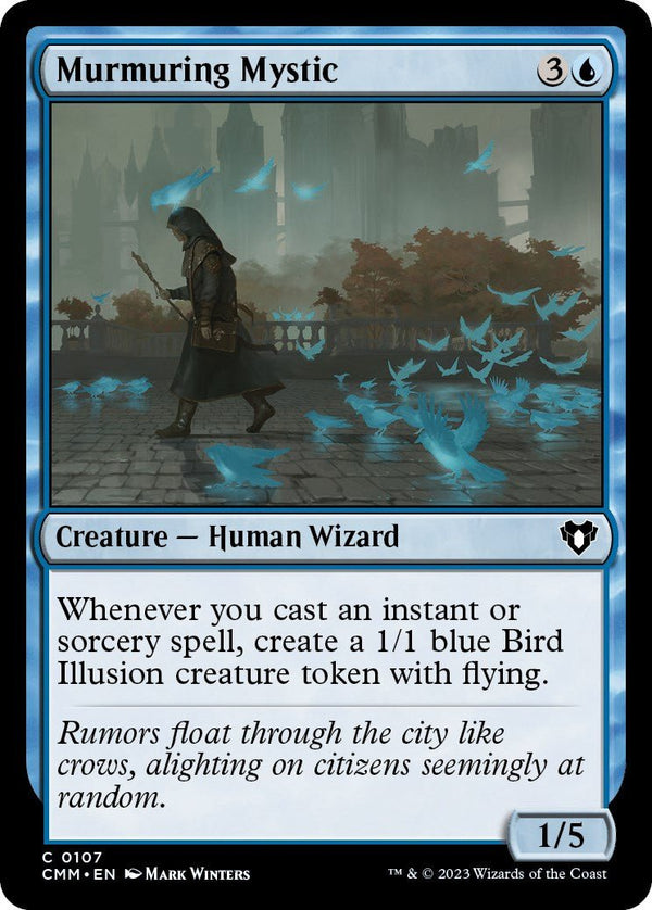 Murmuring Mystic [CMM - 107] - Cartes Sportives Rive Sud