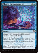 Muse's Encouragement [SOS - 61] - Cartes Sportives Rive Sud