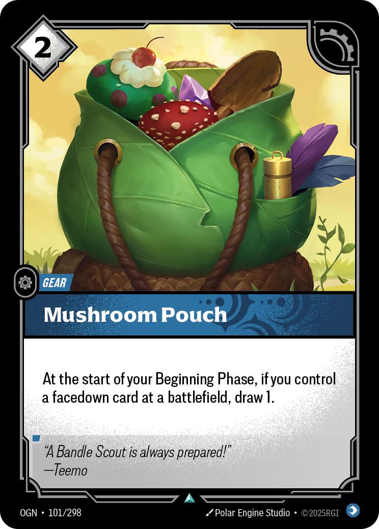 Mushroom Pouch [OGN - 101/298] - Cartes Sportives Rive Sud