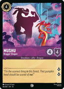Mushu - Braggin' Dragon [10 - 46/204] - Cartes Sportives Rive Sud