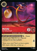 Mushu - Fast - Talking Dragon [8 - 130/204] - Cartes Sportives Rive Sud