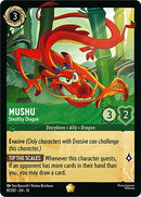 Mushu - Stealthy Dragon [13] - Cartes Sportives Rive Sud