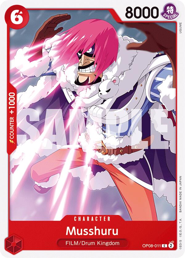 Musshuru [OP08 - OP08 - 011] - Cartes Sportives Rive Sud