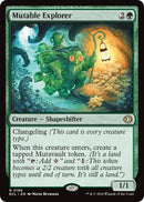 Mutable Explorer [ECL - 186] - Cartes Sportives Rive Sud