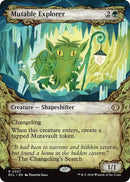 Mutable Explorer (Showcase) [ECL - 327] - Cartes Sportives Rive Sud