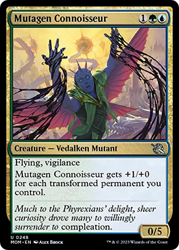 Mutagen Connoisseur [MOM - 248] - Cartes Sportives Rive Sud
