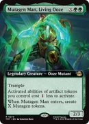 Mutagen Man, Living Ooze (Extended Art) [TMT - 273] - Cartes Sportives Rive Sud