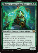 Mutagen Man, Living Ooze [TMT - 124] - Cartes Sportives Rive Sud