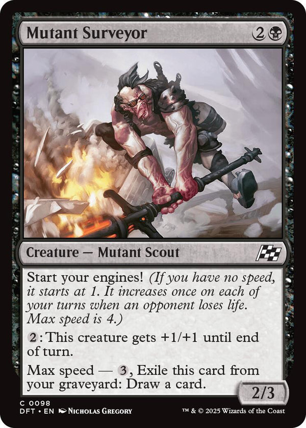 Mutant Surveyor [DFT - 98] - Cartes Sportives Rive Sud