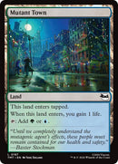 Mutant Town [TMT - 187] - Cartes Sportives Rive Sud