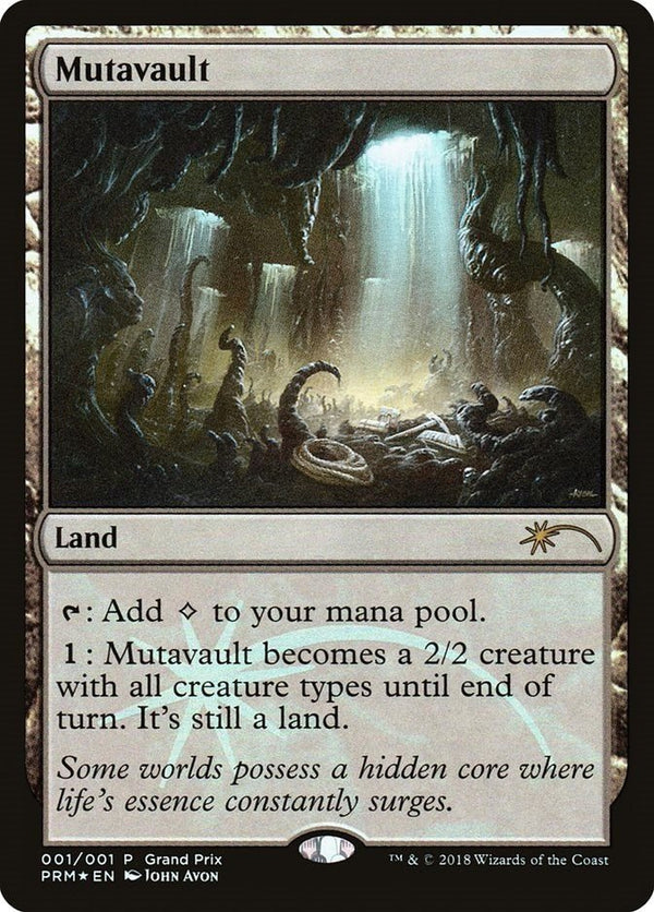 Mutavault [GPP - 1] - Cartes Sportives Rive Sud