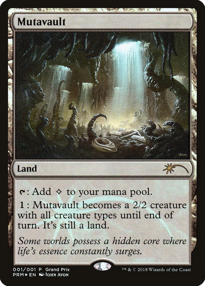 Mutavault [GPP - 1] - Cartes Sportives Rive Sud