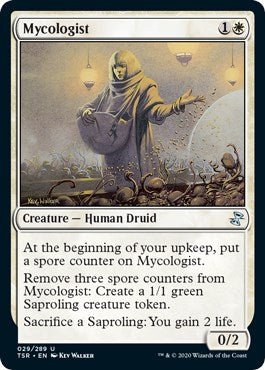Mycologist [TSR - 29] - Cartes Sportives Rive Sud