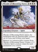 Myojin of Blooming Dawn [NEC - 31] - Cartes Sportives Rive Sud