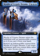 Myojin of Cryptic Dreams (Extended Art) [NEC - 52] - Cartes Sportives Rive Sud