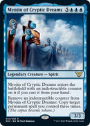 Myojin of Cryptic Dreams [NEC - 33] - Cartes Sportives Rive Sud