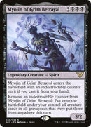 Myojin of Grim Betrayal [NEC - 34] - Cartes Sportives Rive Sud