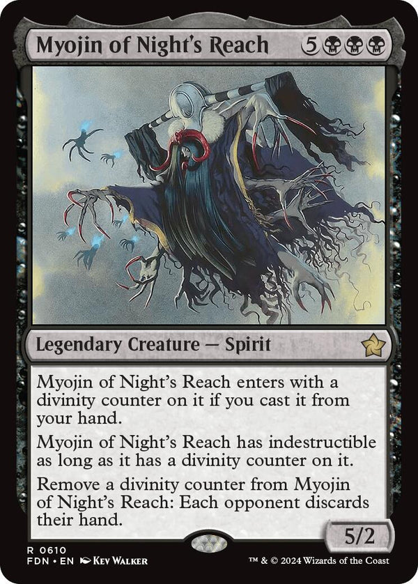 Myojin of Night's Reach [FDN - 610] - Cartes Sportives Rive Sud