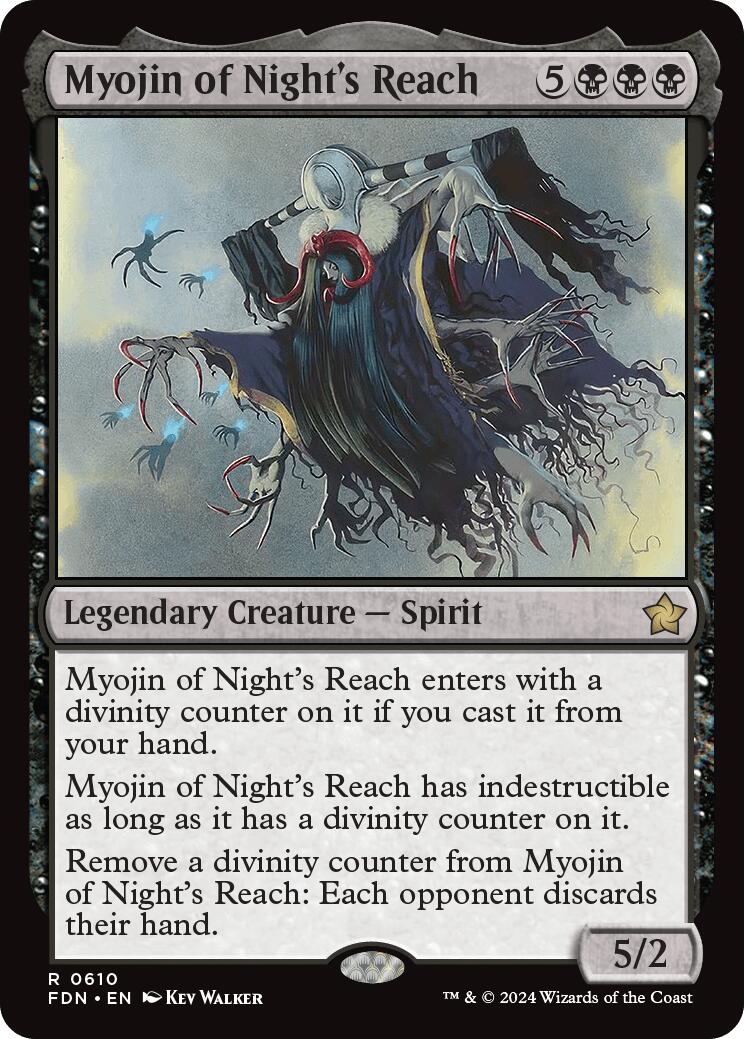 Myojin of Night's Reach [FDN - 610] - Cartes Sportives Rive Sud