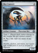 Myr Convert [ONE - 234] - Cartes Sportives Rive Sud