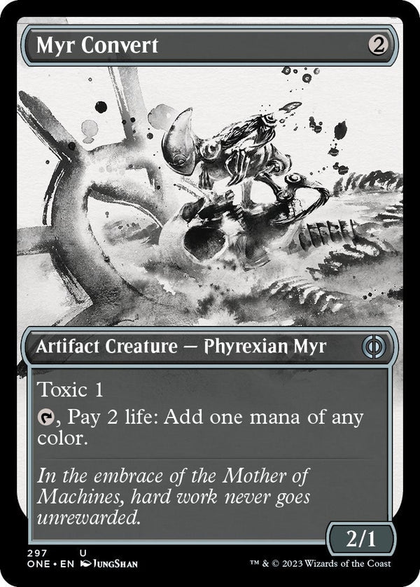 Myr Convert (Showcase) [ONE - 297] - Cartes Sportives Rive Sud