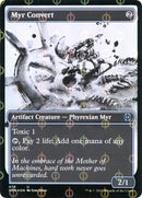Myr Convert (Showcase) (Step - and - Compleat Foil) [ONE - 479] - Cartes Sportives Rive Sud