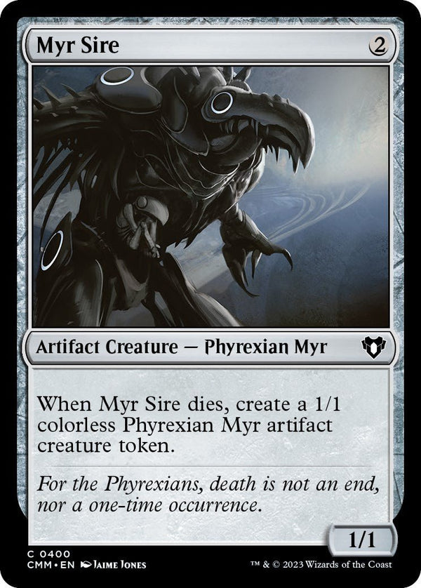 Myr Sire [CMM - 400] - Cartes Sportives Rive Sud