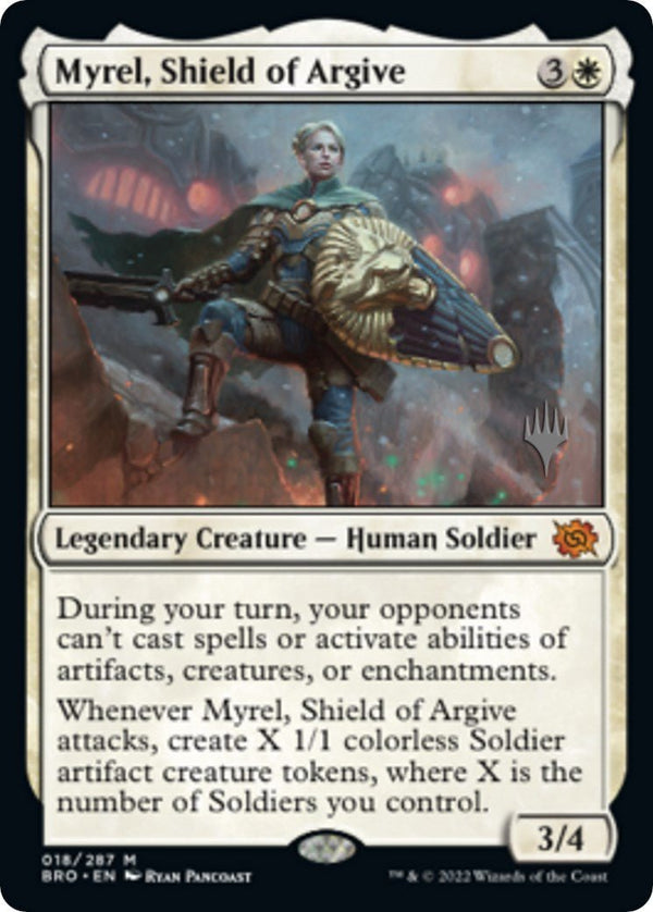 Myrel, Shield of Argive [PPBRO - 18] - Cartes Sportives Rive Sud