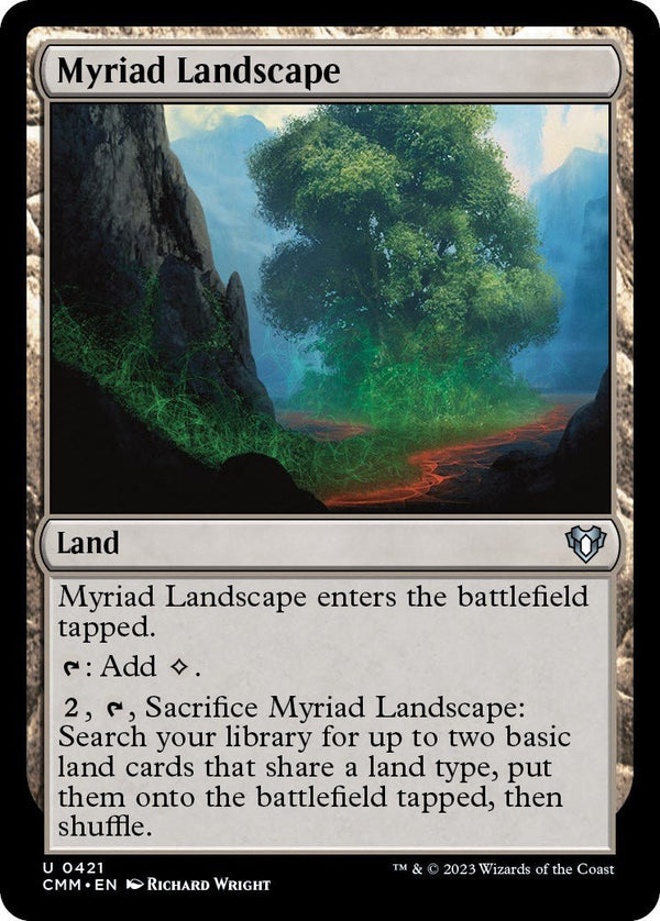 Myriad Landscape [CMM - 421] - Cartes Sportives Rive Sud