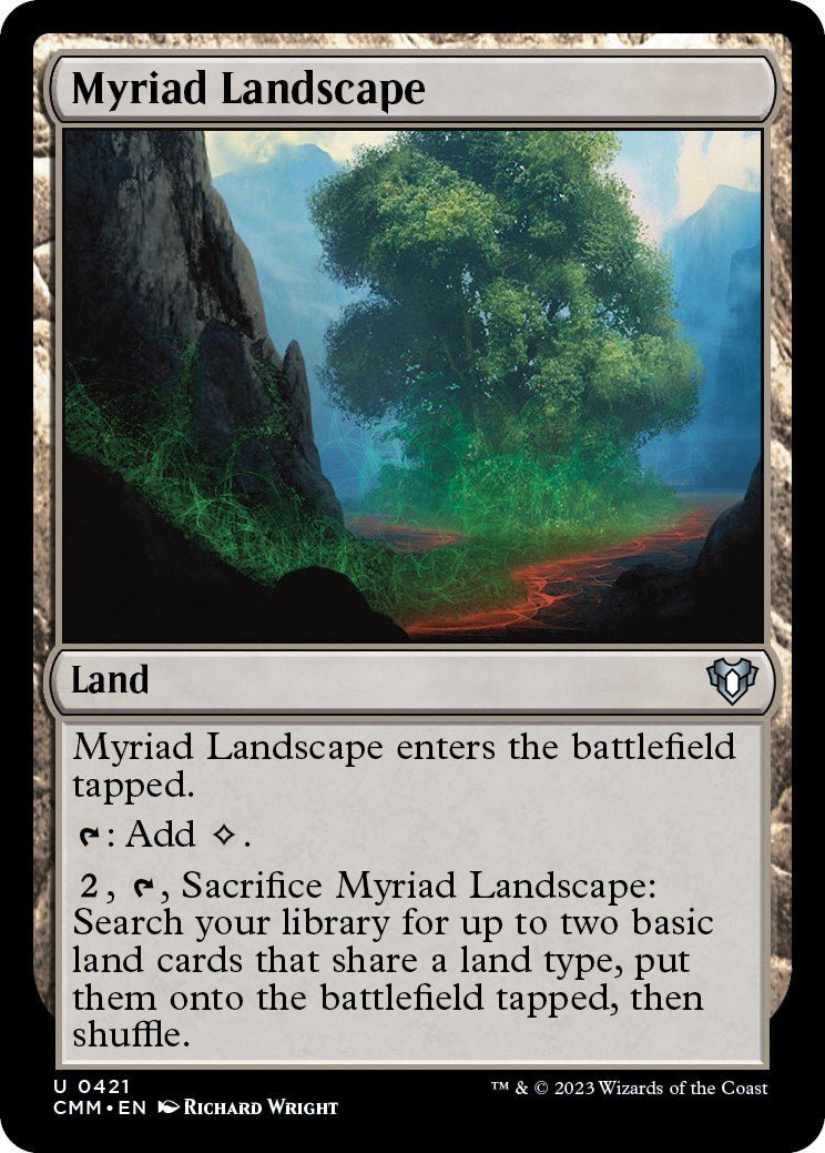 Myriad Landscape [CMM - 421] - Cartes Sportives Rive Sud
