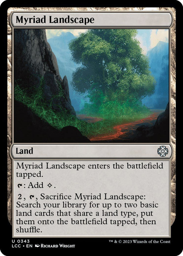 Myriad Landscape [LCC - 343] - Cartes Sportives Rive Sud