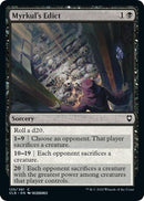 Myrkul's Edict [CLB - 135] - Cartes Sportives Rive Sud