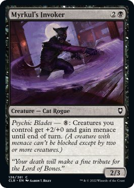 Myrkul's Invoker [CLB - 136] - Cartes Sportives Rive Sud