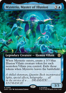 Mysterio, Master of Illusion (Extended Art) [SPM - 253] - Cartes Sportives Rive Sud