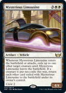 Mysterious Limousine [SNC - 22] - Cartes Sportives Rive Sud