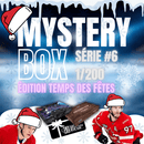 Mystery Box 6 Holiday Edition - Boîtes Mystère 6 Édition Temps des Fêtes - Cartes Sportives Rive Sud