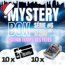 Mystery Box 6 Holiday Edition - Boîtes Mystère 6 Édition Temps des Fêtes - Cartes Sportives Rive Sud