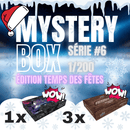 Mystery Box 6 Holiday Edition - Boîtes Mystère 6 Édition Temps des Fêtes - Cartes Sportives Rive Sud