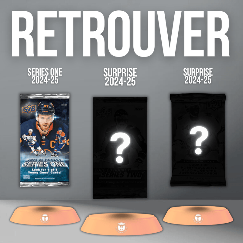 Mystery Box CSRS - Édition 3 - Cartes Sportives Rive Sud