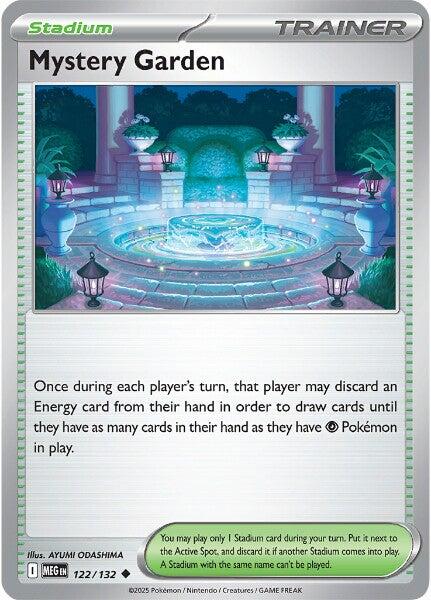 Mystery Garden - 122/132 [MEG - 122/132] - Cartes Sportives Rive Sud