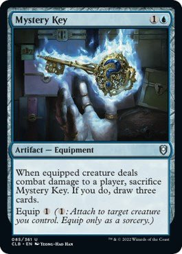 Mystery Key [CLB - 85] - Cartes Sportives Rive Sud