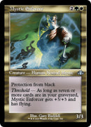Mystic Enforcer (Retro Frame) [DMR - 360] - Cartes Sportives Rive Sud
