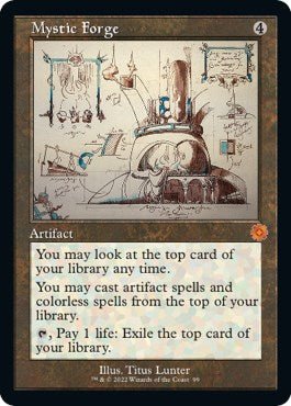 Mystic Forge (Schematic) [BRR - 99] - Cartes Sportives Rive Sud