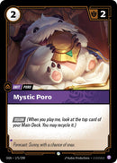 Mystic Poro [OGN - 171/298] - Cartes Sportives Rive Sud