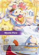 Mystic Poro (Overnumbered) [UNL - 224/219] - Cartes Sportives Rive Sud