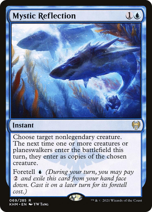 Mystic Reflection [KHM - 69] - Cartes Sportives Rive Sud