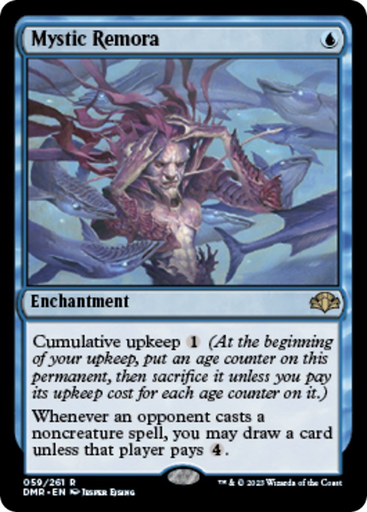 Mystic Remora [DMR - 59] - Cartes Sportives Rive Sud