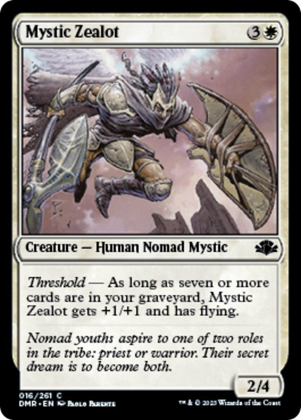 Mystic Zealot [DMR - 16] - Cartes Sportives Rive Sud