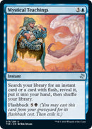 Mystical Teachings [TSR - 76] - Cartes Sportives Rive Sud